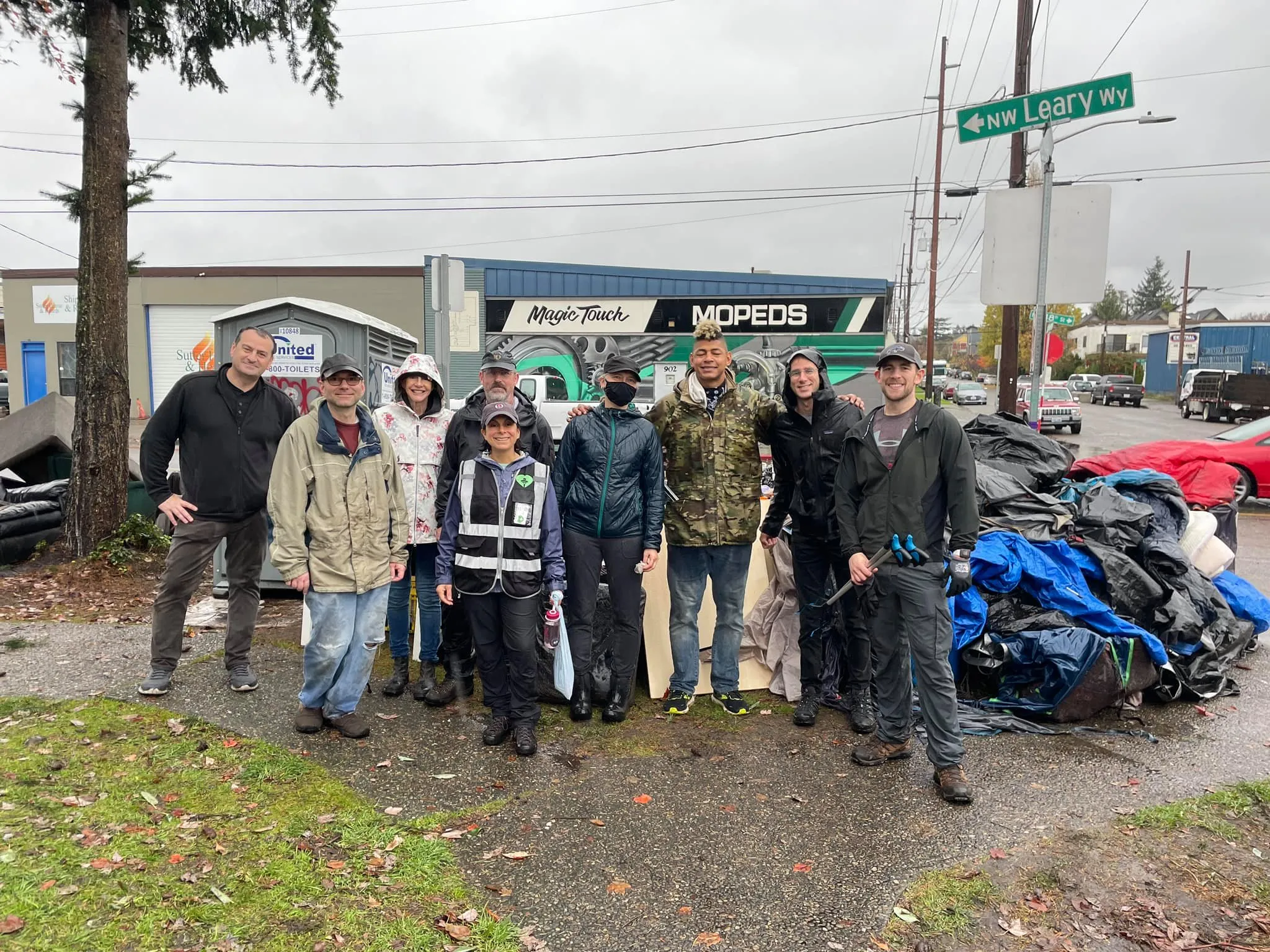 We Heart Seattle gains support from businesses and neighbors by continuing to go where others will not